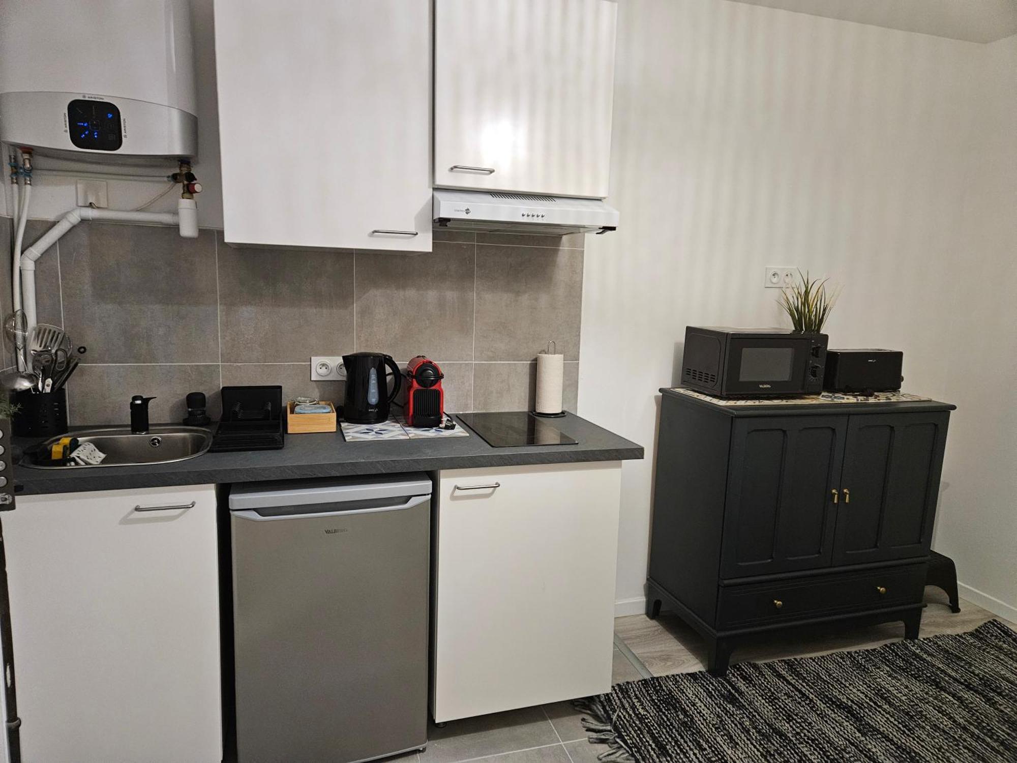 Studio Stade De France 17 Pour 4 Personnes Сен-Дени Экстерьер фото